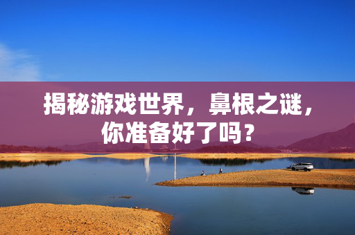 揭秘游戏世界，鼻根之谜，你准备好了吗？