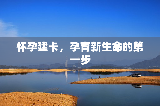 怀孕建卡，孕育新生命的第一步