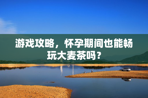 游戏攻略,怀孕期间也能畅玩大麦茶吗?-第1张图片-SK游戏资讯网 游戏攻略,怀孕期间也能畅玩大麦茶吗?-第1张图片-SK游戏资讯网