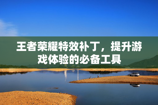 王者荣耀特效补丁，提升游戏体验的必备工具