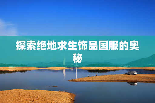 探索绝地求生饰品国服的奥秘