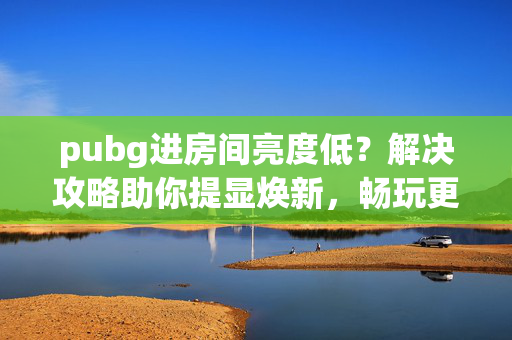 pubg进房间亮度低？解决攻略助你提显焕新，畅玩更畅快