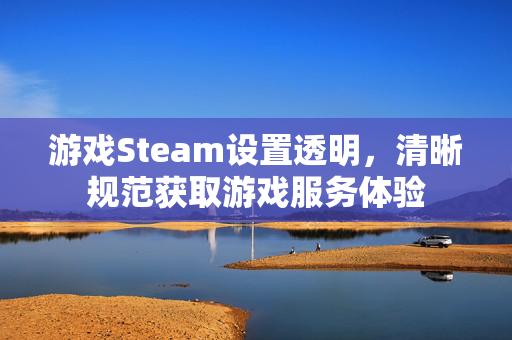 游戏Steam设置透明，清晰规范获取游戏服务体验
