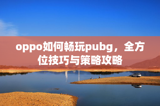 oppo如何畅玩pubg，全方位技巧与策略攻略