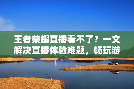 王者荣耀直播看不了？一文解决直播体验难题，畅玩游戏不卡顿