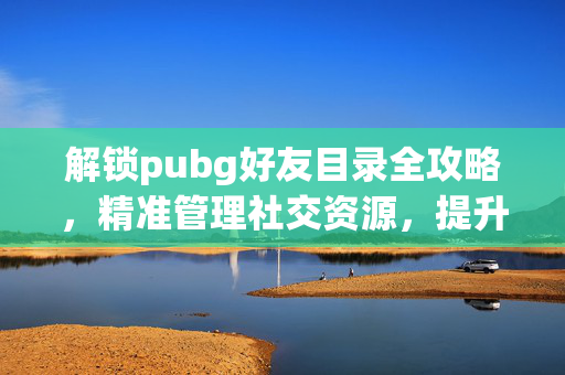 解锁pubg好友目录全攻略，精准管理社交资源，提升游戏体验