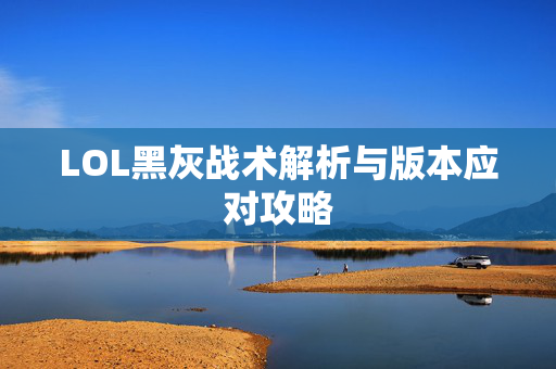 LOL黑灰战术解析与版本应对攻略