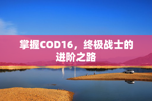 掌握COD16，终极战士的进阶之路