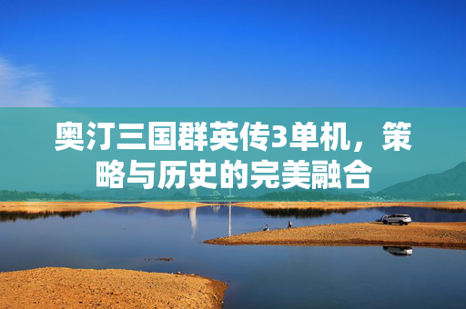 奥汀三国群英传3单机，策略与历史的完美融合