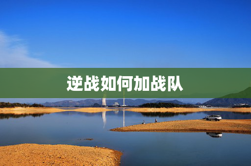 逆战如何加战队
