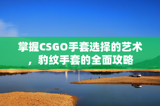 掌握CSGO手套选择的艺术，豹纹手套的全面攻略