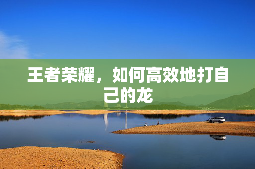 王者荣耀，如何高效地打自己的龙