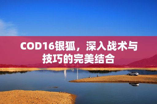 COD16银狐，深入战术与技巧的完美结合