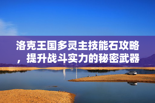 洛克王国多灵主技能石攻略，提升战斗实力的秘密武器