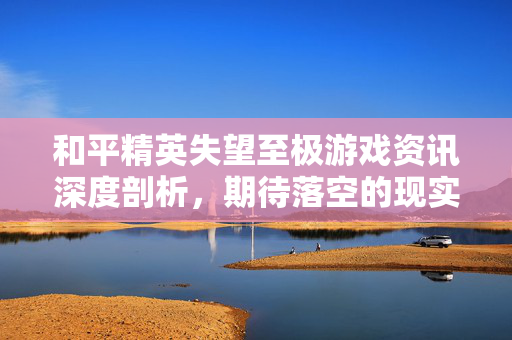 和平精英失望至极游戏资讯深度剖析，期待落空的现实困境与破局反思