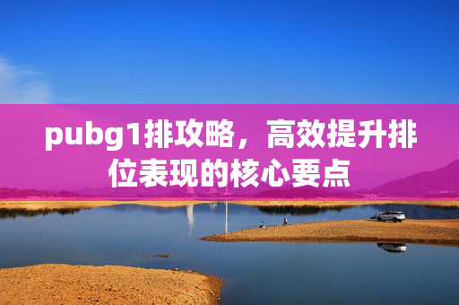 pubg1排攻略，高效提升排位表现的核心要点
