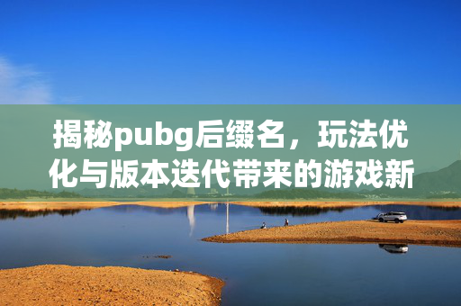 揭秘pubg后缀名，玩法优化与版本迭代带来的游戏新趋势