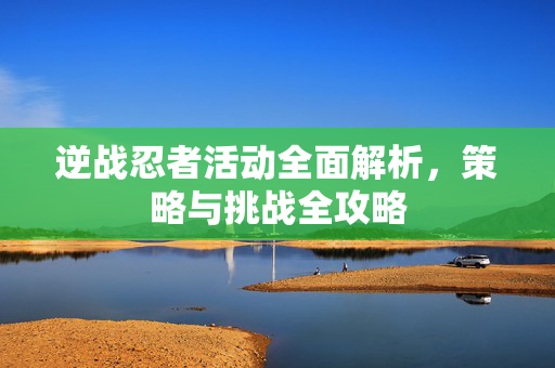 逆战忍者活动全面解析，策略与挑战全攻略