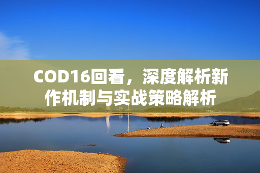 COD16回看，深度解析新作机制与实战策略解析