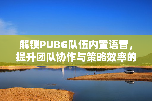 解锁PUBG队伍内置语音，提升团队协作与策略效率的关键技巧