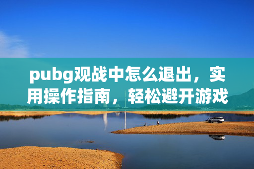pubg观战中怎么退出，实用操作指南，轻松避开游戏困境