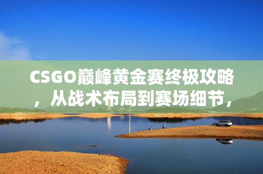 CSGO巅峰黄金赛终极攻略，从战术布局到赛场细节，开启胜率制胜新路径