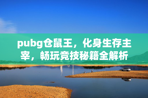 pubg仓鼠王，化身生存主宰，畅玩竞技秘籍全解析