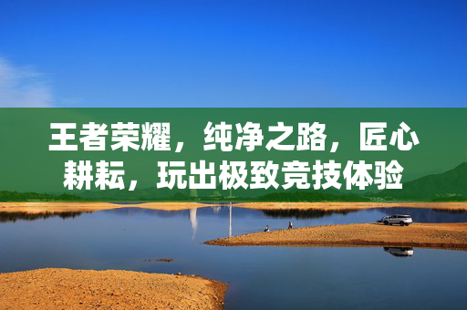 王者荣耀，纯净之路，匠心耕耘，玩出极致竞技体验