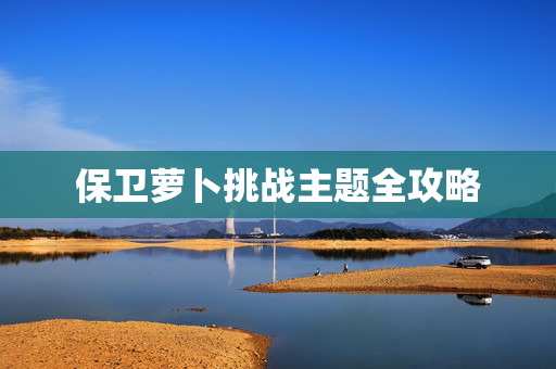 保卫萝卜挑战主题全攻略