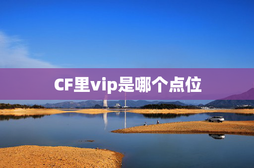 CF里vip是哪个点位