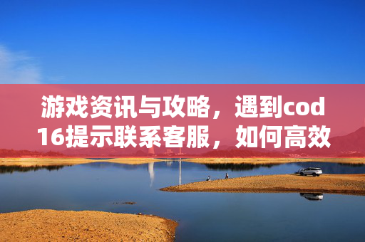 游戏资讯与攻略，遇到cod16提示联系客服，如何高效解决游戏问题