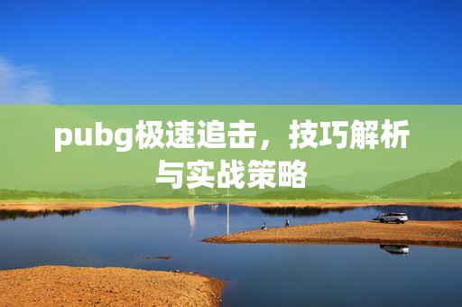 pubg极速追击，技巧解析与实战策略
