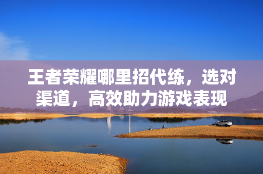 王者荣耀哪里招代练，选对渠道，高效助力游戏表现