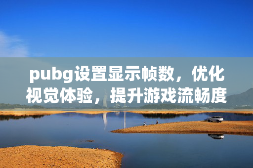 pubg设置显示帧数，优化视觉体验，提升游戏流畅度全攻略