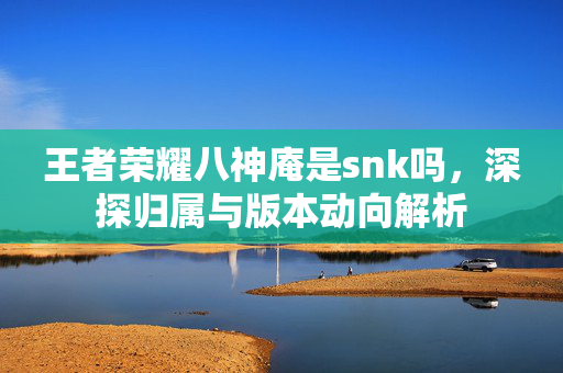 王者荣耀八神庵是snk吗，深探归属与版本动向解析