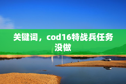 关键词，cod16特战兵任务没做