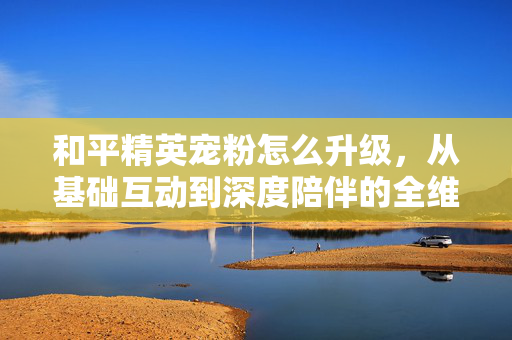 和平精英宠粉怎么升级，从基础互动到深度陪伴的全维进阶指南