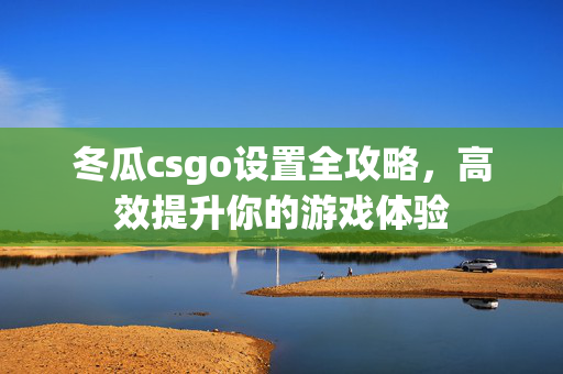 冬瓜csgo设置全攻略，高效提升你的游戏体验