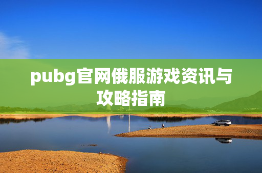 pubg官网俄服游戏资讯与攻略指南