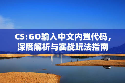 CS:GO输入中文内置代码，深度解析与实战玩法指南