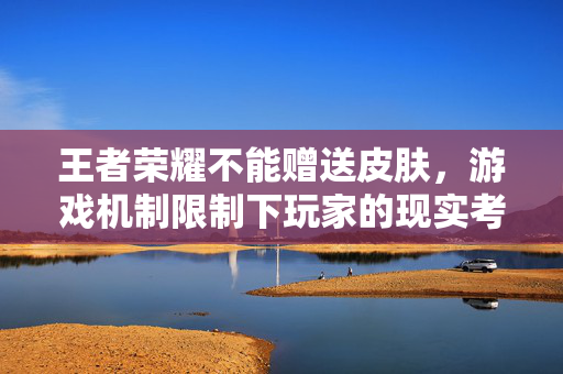 王者荣耀不能赠送皮肤，游戏机制限制下玩家的现实考量与应对策略