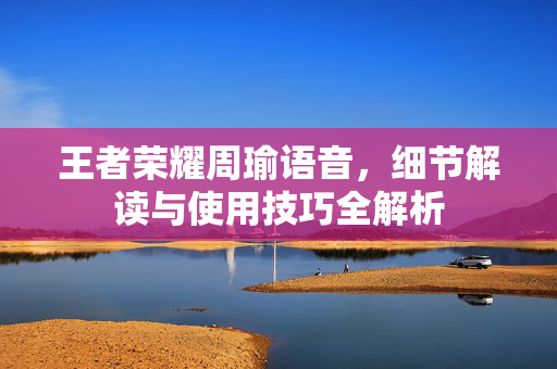 王者荣耀周瑜语音，细节解读与使用技巧全解析