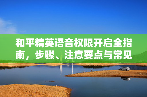 和平精英语音权限开启全指南，步骤、注意要点与常见问题解决