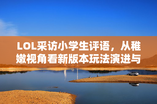 LOL采访小学生评语，从稚嫩视角看新版本玩法演进与成长启示