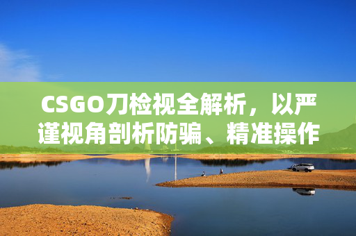 CSGO刀检视全解析，以严谨视角剖析防骗、精准操作与战术优化