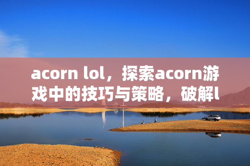 acorn lol，探索acorn游戏中的技巧与策略，破解lol游戏体验