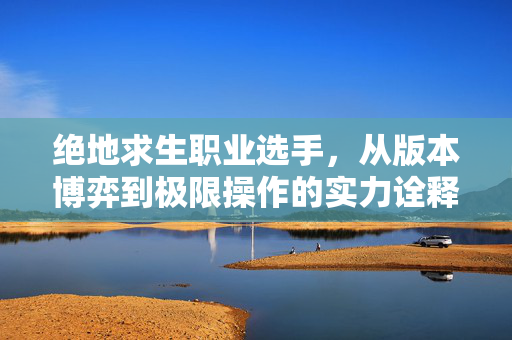 绝地求生职业选手，从版本博弈到极限操作的实力诠释