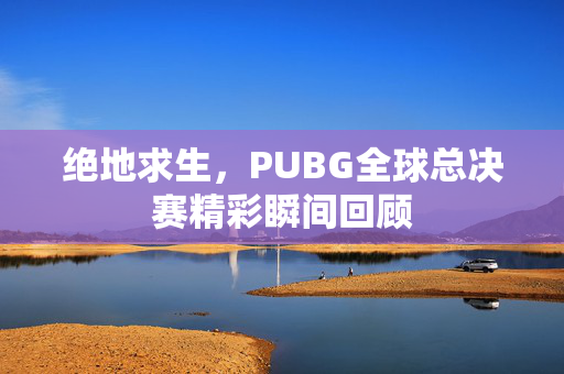 绝地求生，PUBG全球总决赛精彩瞬间回顾