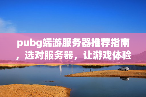 pubg端游服务器推荐指南，选对服务器，让游戏体验更精彩