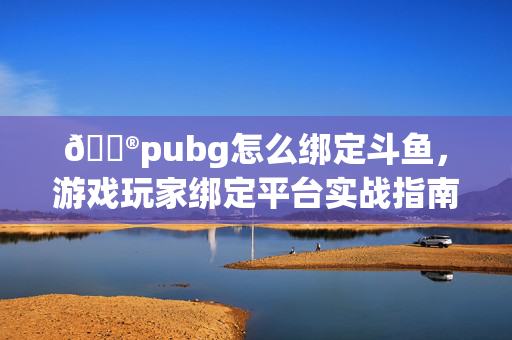 🎮pubg怎么绑定斗鱼，游戏玩家绑定平台实战指南，一课掌握操作全攻略